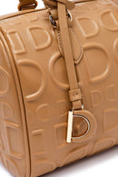 Kadın Kahverengi Uzun Askılı Baskılı Kol Çantası | Derimod