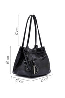 Kadın Siyah Mini Abiye Kol Çantası | Derimod