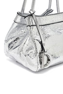 Kadın Gümüş Mini Abiye Kol Çantası | Derimod