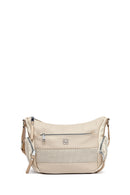 Kadın Bej Uzun Askılı Çapraz Çanta | Derimod