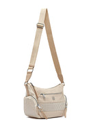 Kadın Bej Uzun Askılı Çapraz Çanta | Derimod