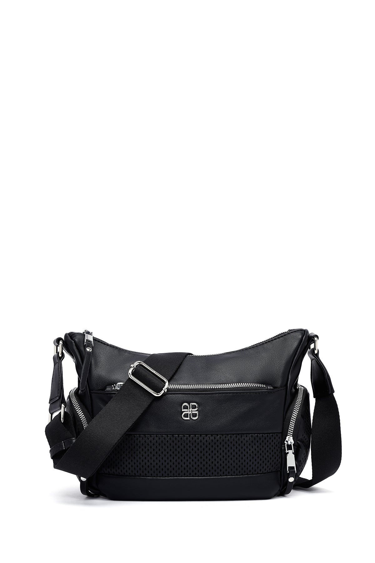 Kadın Siyah Uzun Askılı Çapraz Çanta 25SBD251914 | Derimod