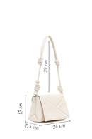 Kadın Krem Klasik Omuz Çantası | Derimod