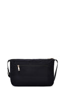 Kadın Siyah Kumaş Çapraz Çanta | Derimod