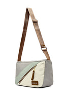 Kadın Gri Kumaş Çapraz Çanta | Derimod