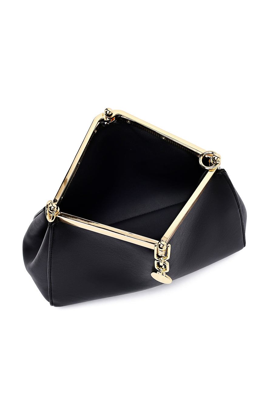 Women's Black Long Strap Shoulder Bag