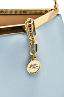 Women's Blue Long Strap Shoulder Bag | Derimod