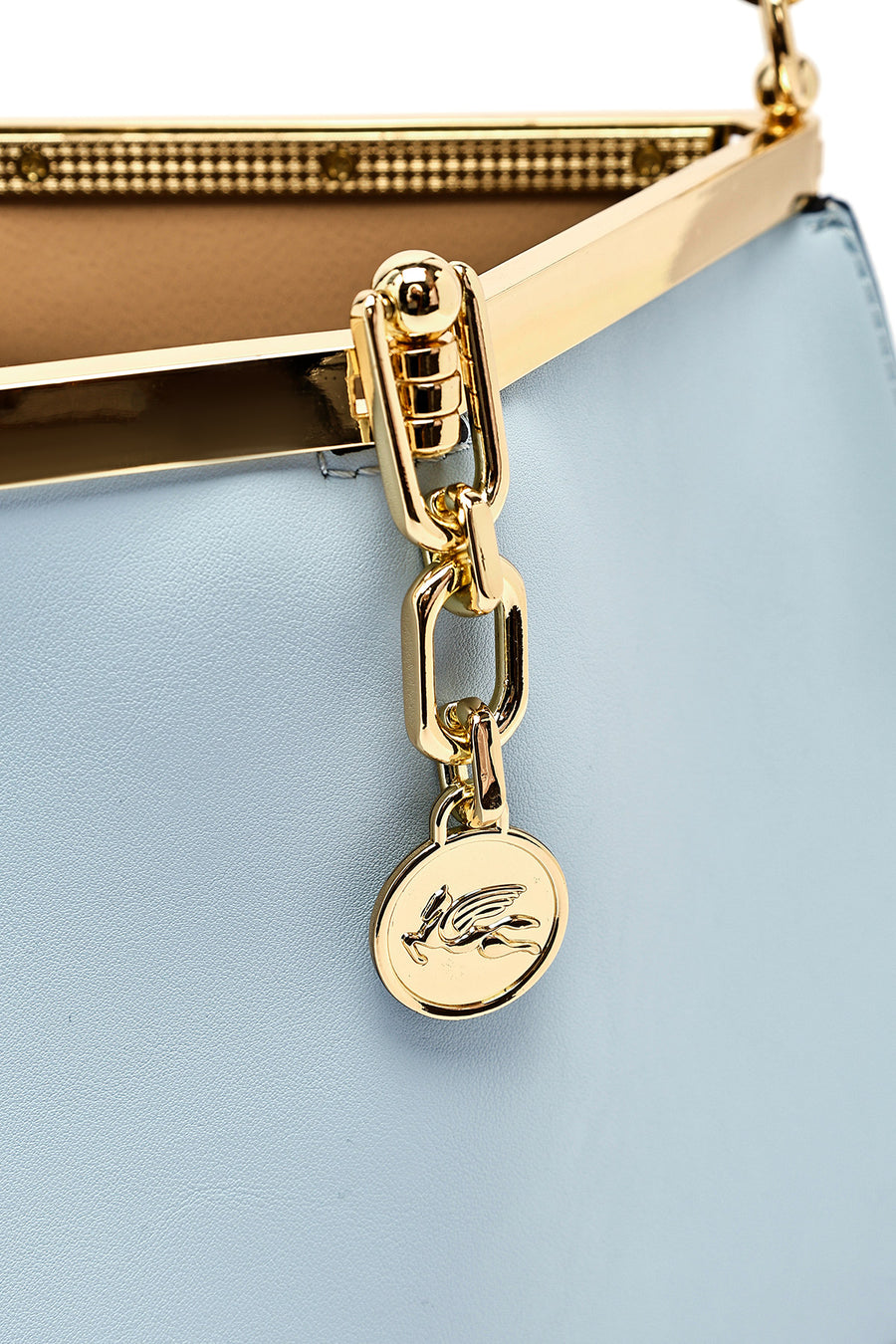 Women's Blue Long Strap Shoulder Bag