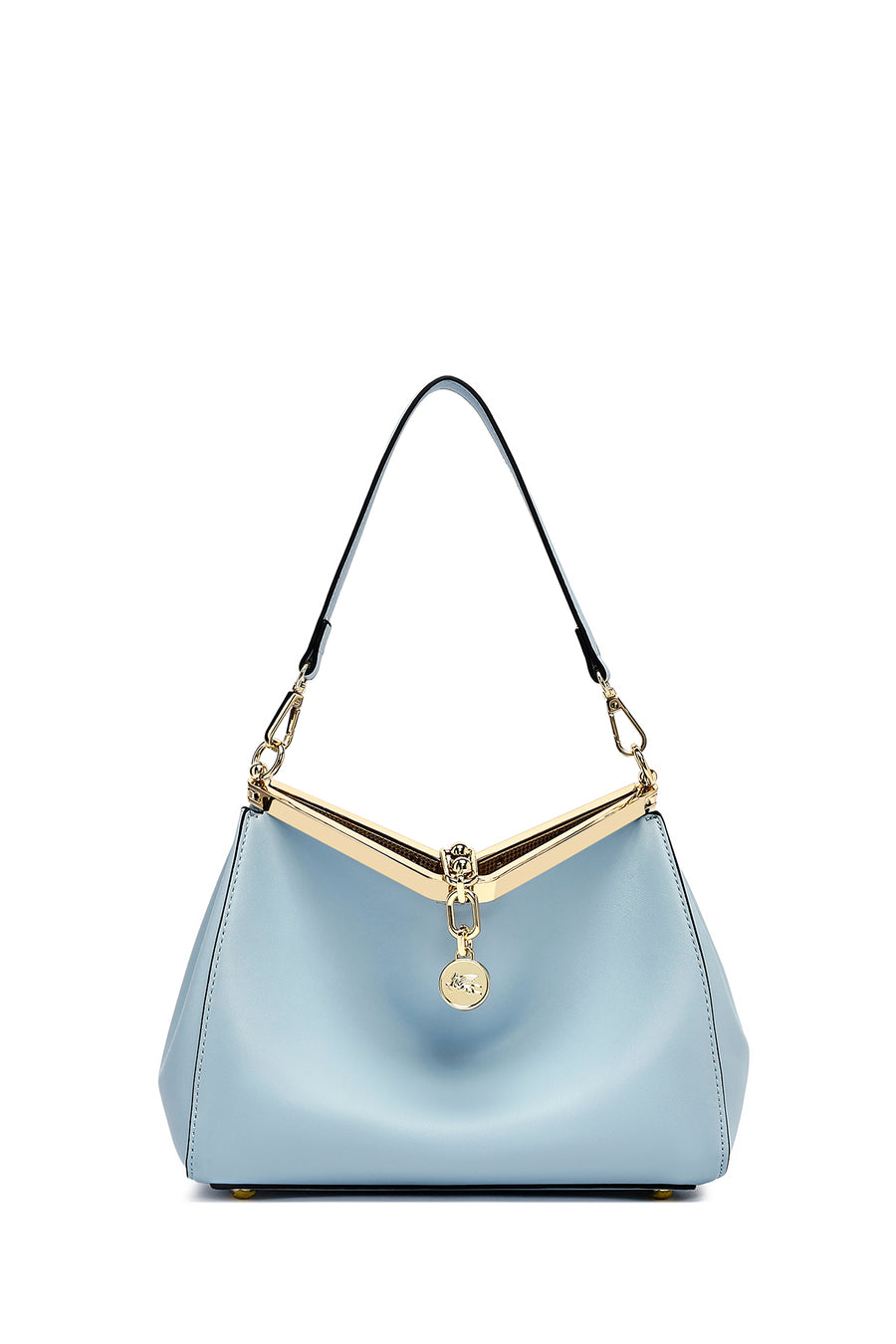 Women's Blue Long Strap Shoulder Bag