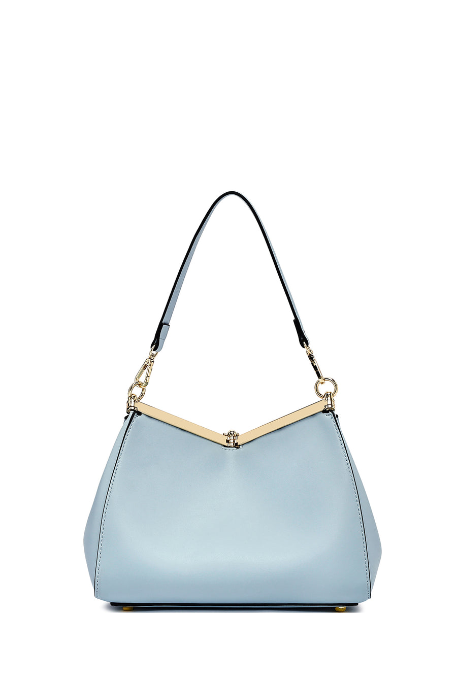 Women's Blue Long Strap Shoulder Bag