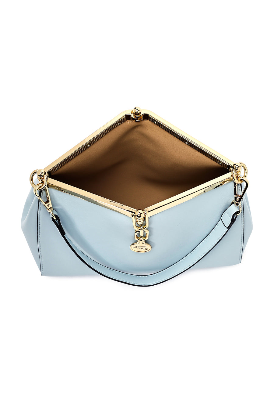 Women's Blue Long Strap Shoulder Bag