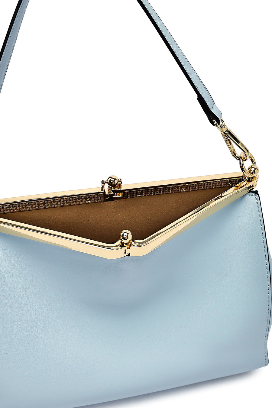 Women's Blue Long Strap Shoulder Bag
