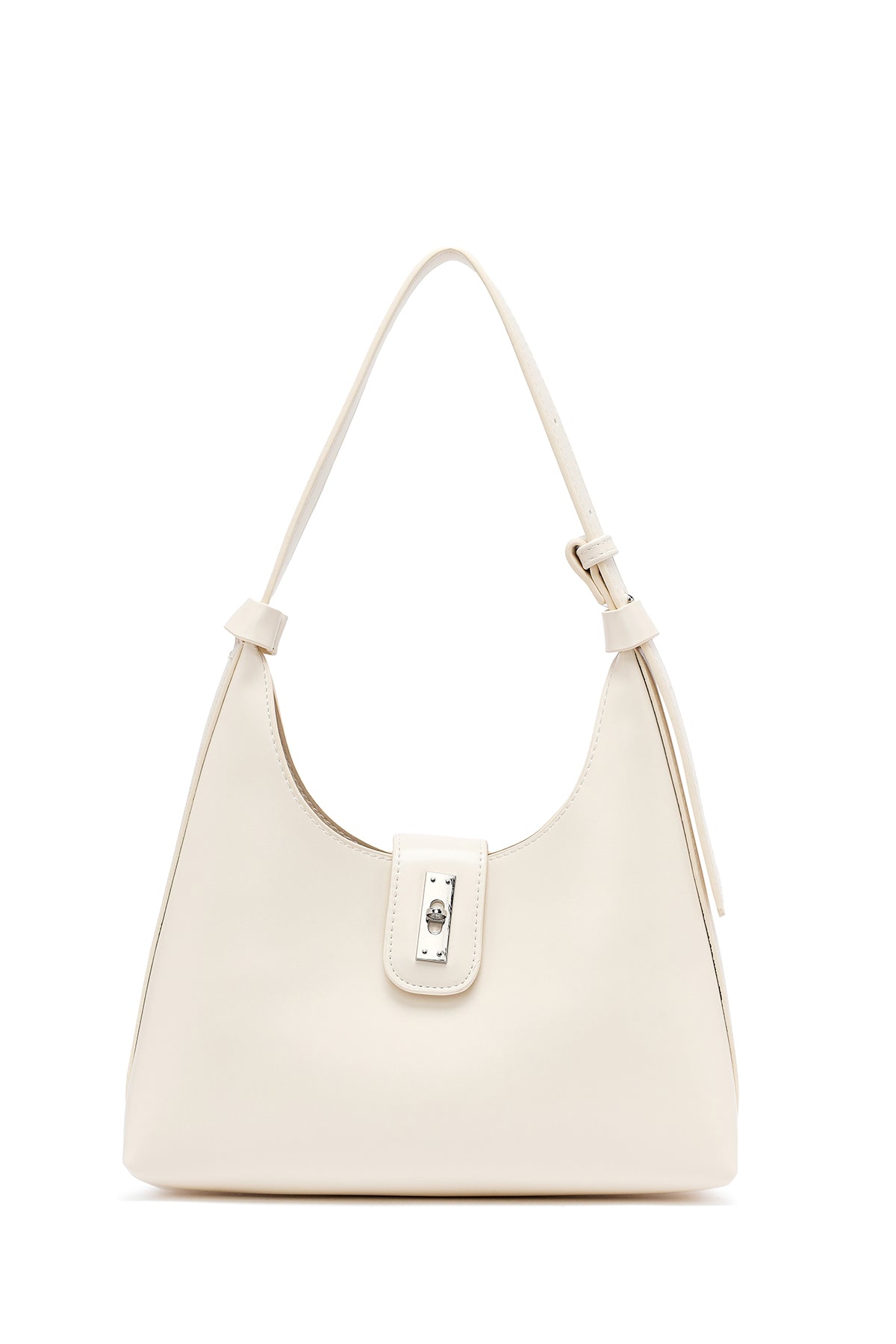 Women's Cream Classic Shoulder Bag 25SBD253318 | Derimod