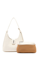 Women's Cream Classic Shoulder Bag | Derimod