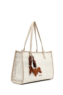 Kadın Bej Uzun Askılı Omuz Çantası | Derimod