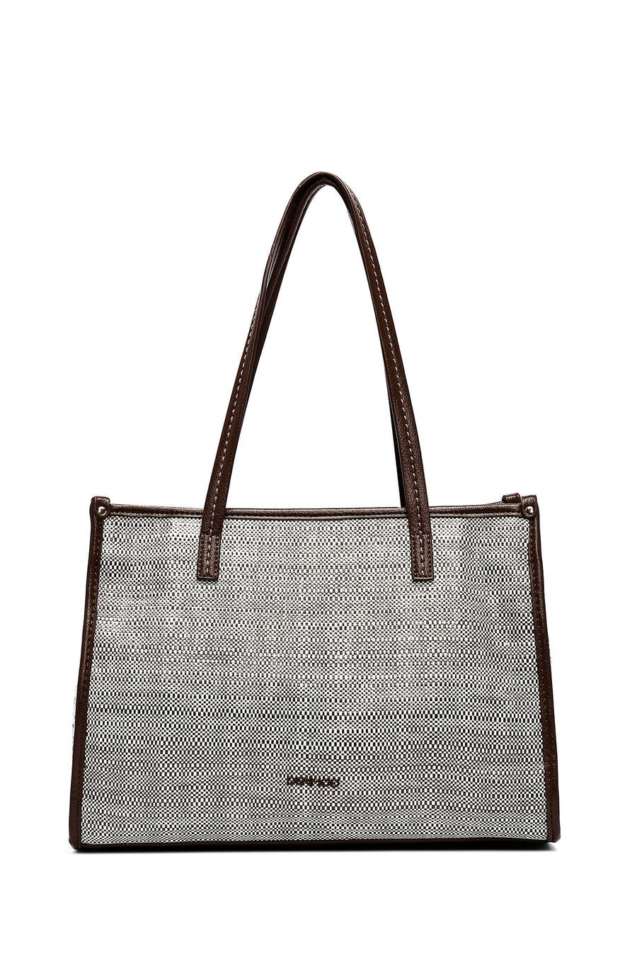 Women's Brown Long Strap Shoulder Bag