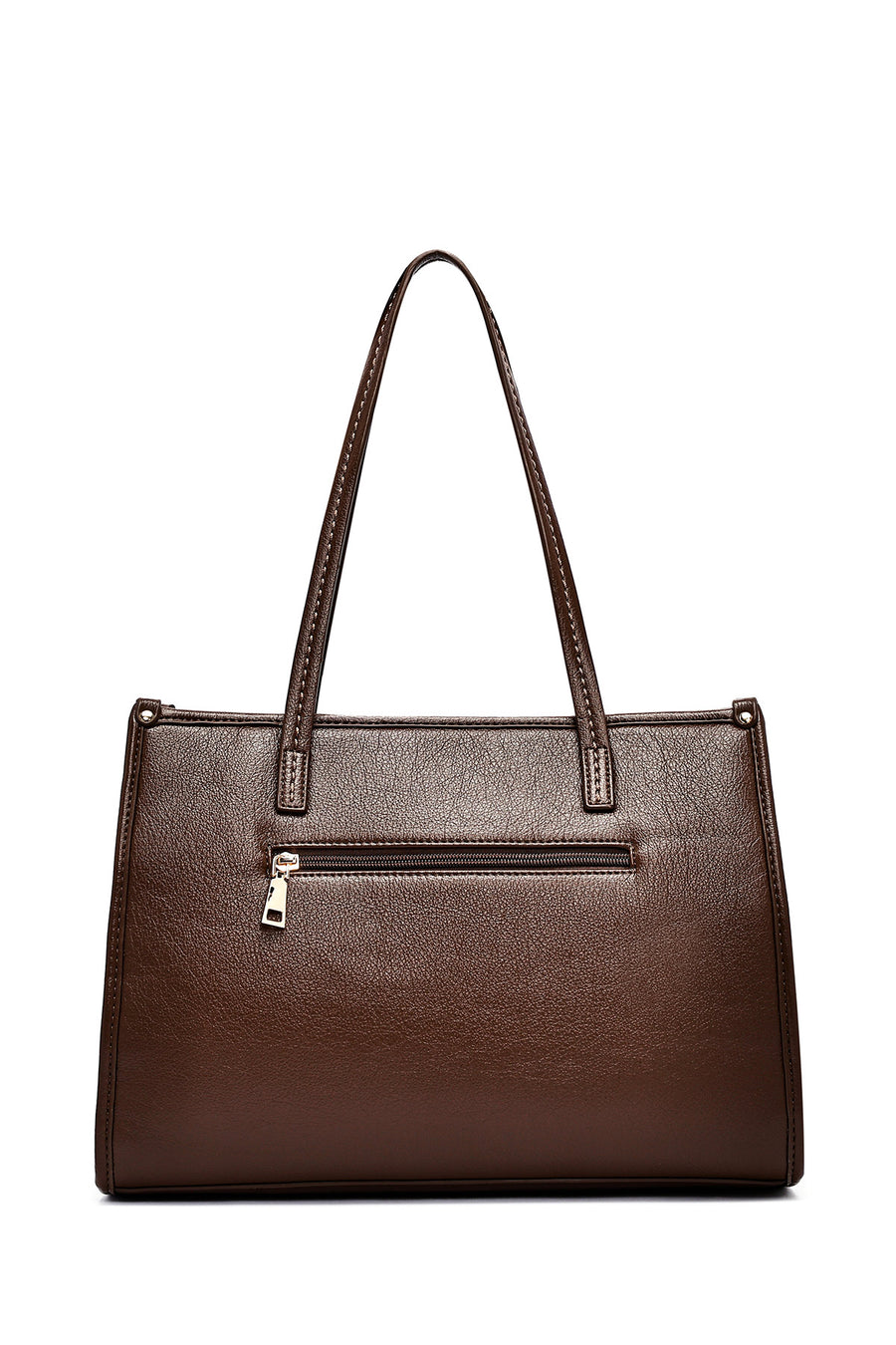 Women's Brown Long Strap Shoulder Bag