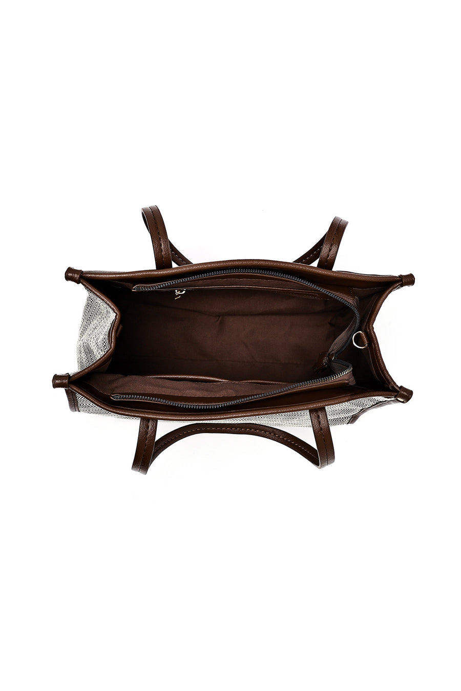 Women's Brown Long Strap Shoulder Bag