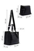 Woman Black Long Strap Shoulder Bag | Derimod
