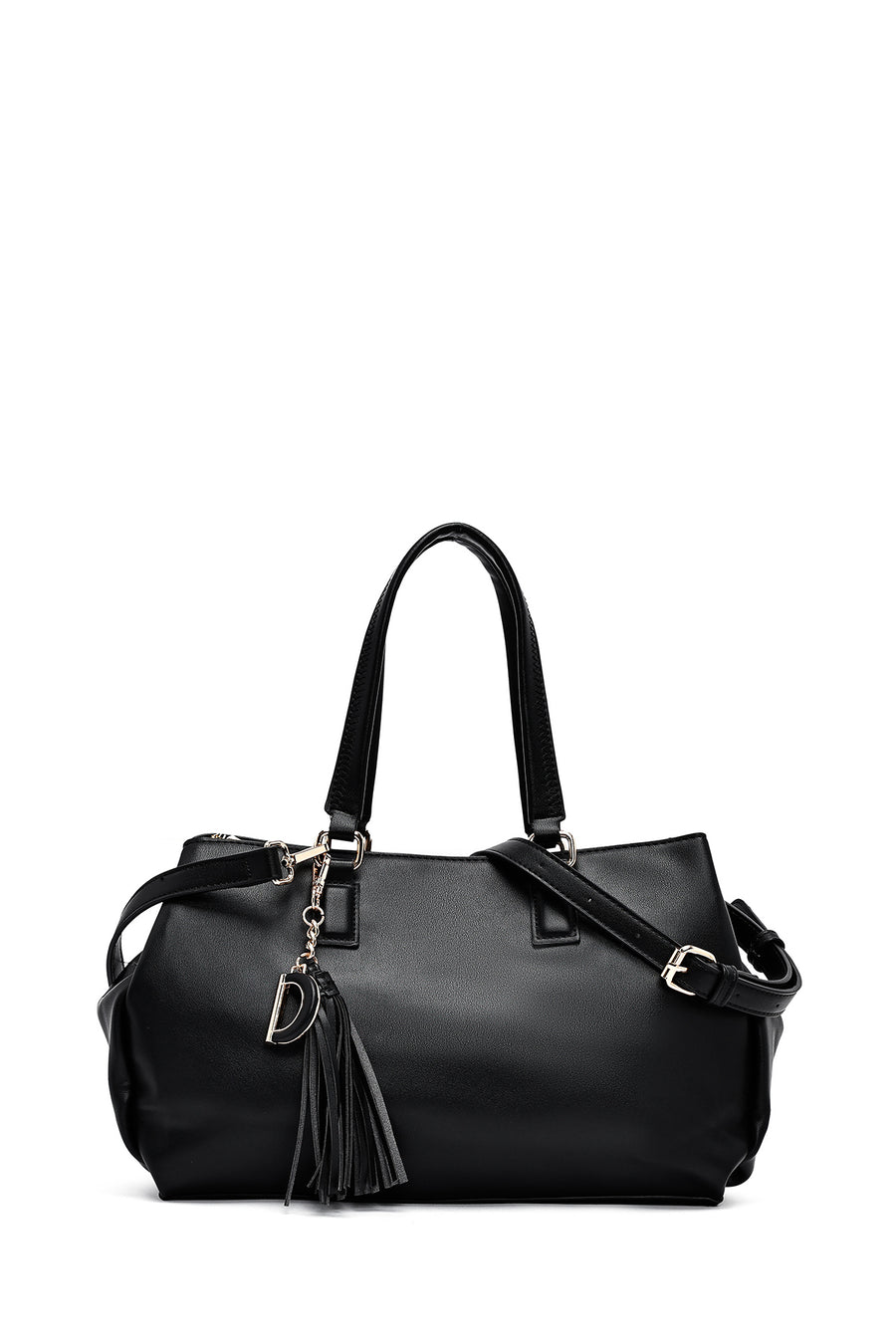 Women's Black Long Strap Shoulder Bag 25SBD254314 | Derimod