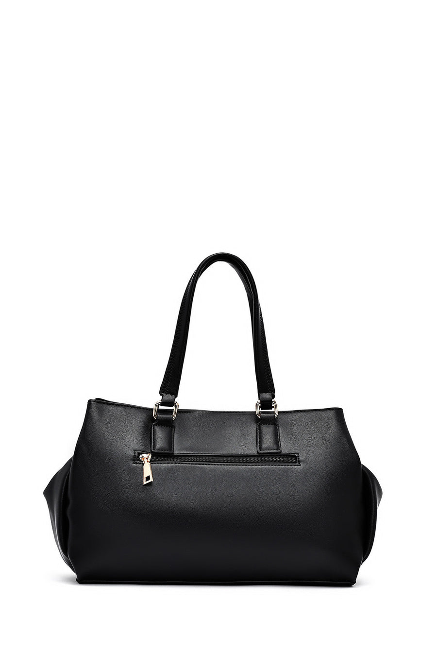Women's Black Long Strap Shoulder Bag