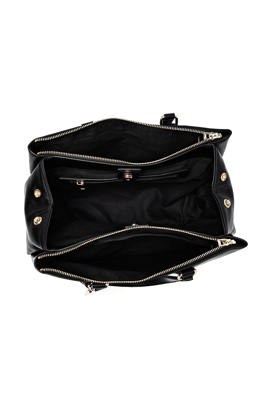 Women's Black Long Strap Shoulder Bag