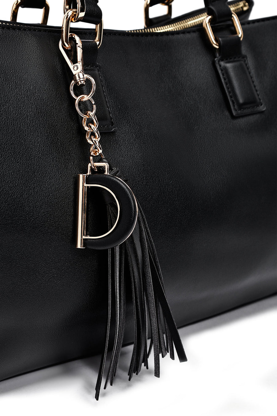Women's Black Long Strap Shoulder Bag