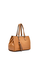 Women's Tan Long Strap Shoulder Bag | Derimod