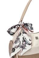 Kadın Krem Uzun Askılı Omuz Çantası | Derimod