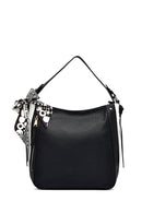 Kadın Siyah Uzun Askılı Klasik Omuz Çantası | Derimod