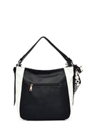 Kadın Siyah Uzun Askılı Klasik Omuz Çantası | Derimod