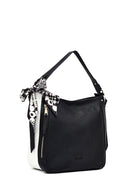 Kadın Siyah Uzun Askılı Klasik Omuz Çantası | Derimod