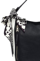 Kadın Siyah Uzun Askılı Klasik Omuz Çantası | Derimod