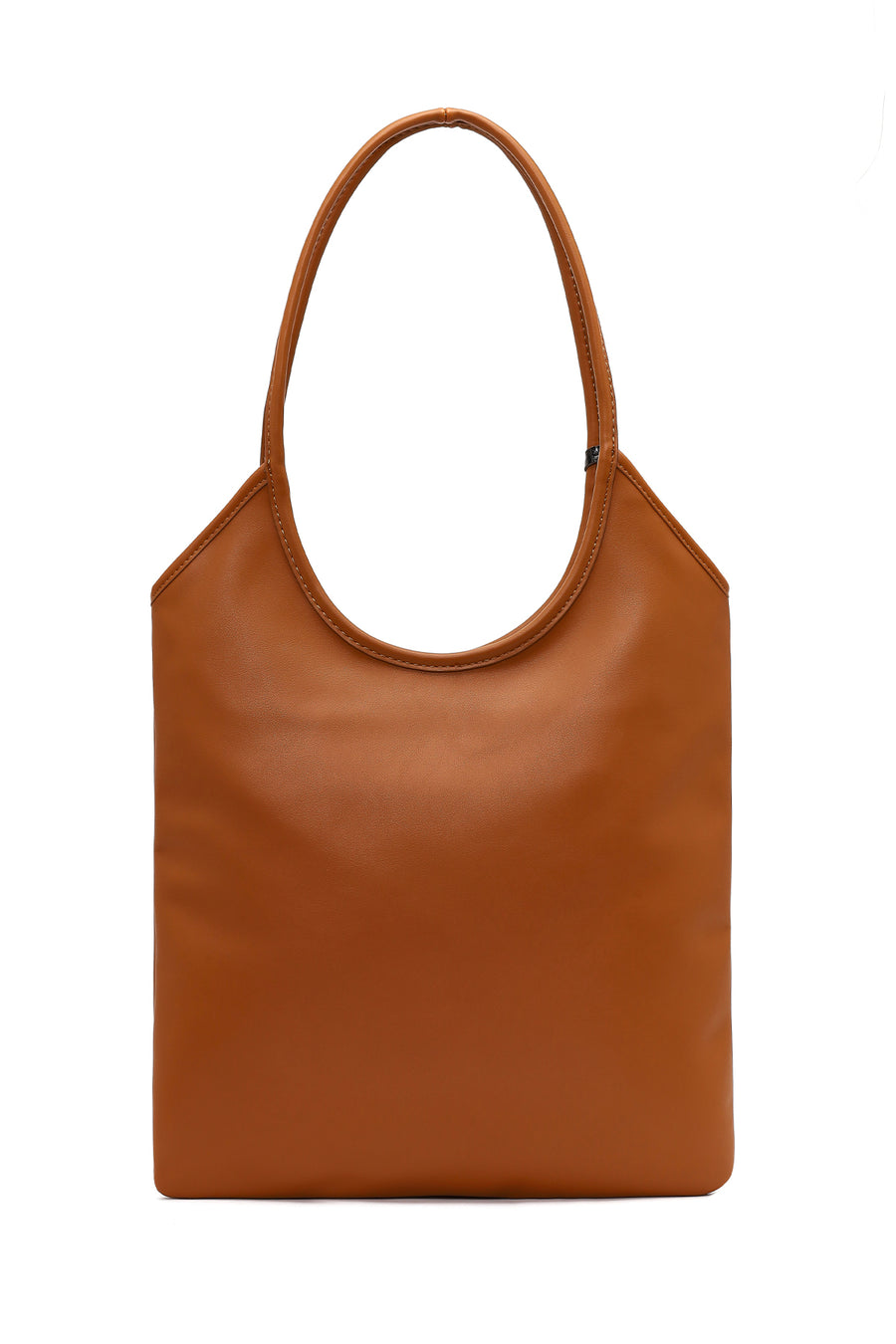 Women's Tan Accessory Detailed Shoulder Bag