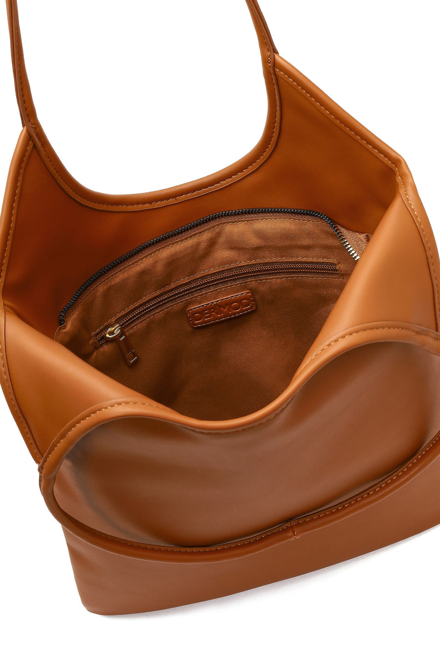 Women's Tan Accessory Detailed Shoulder Bag