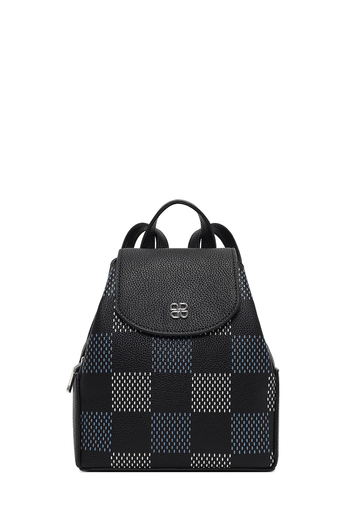 Kadın Siyah Baskılı Sırt Çantası 25SBD2550FT | Derimod