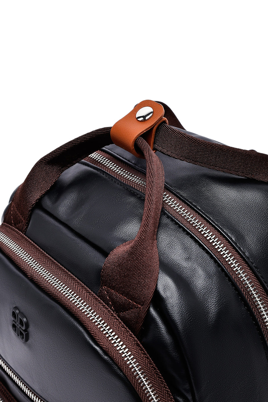 Women's Black Backpack