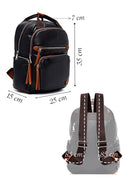 Kadın Siyah Sırt Çantası | Derimod