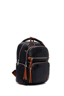 Kadın Siyah Sırt Çantası | Derimod