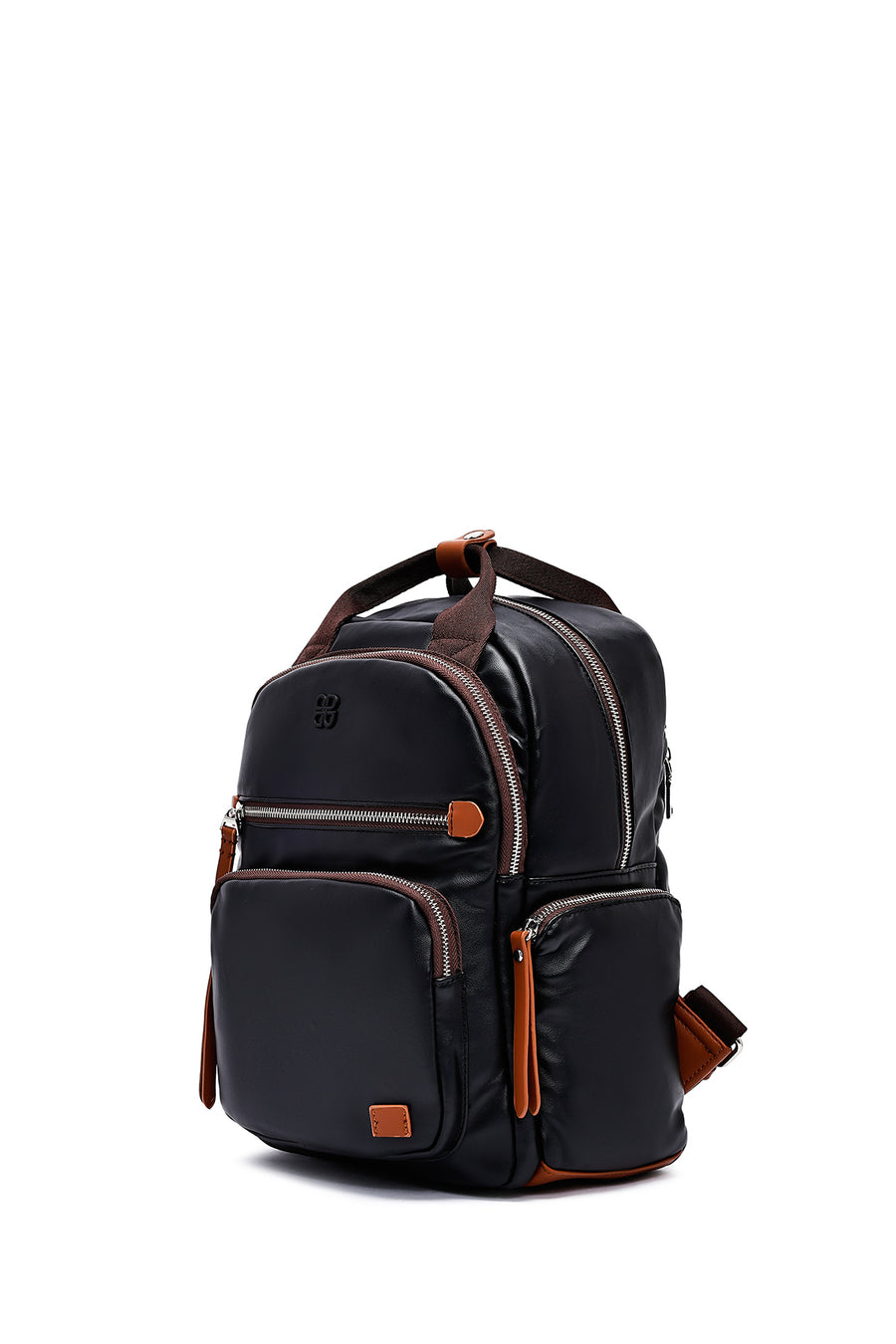 Women's Black Backpack