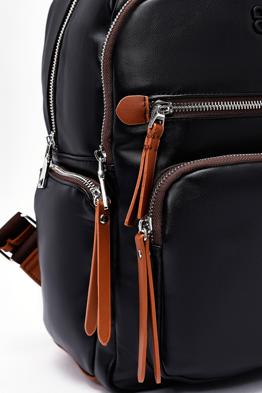 Women's Black Backpack