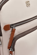 Kadın Krem Sırt Çantası | Derimod