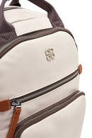 Kadın Krem Sırt Çantası | Derimod