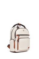 Kadın Krem Sırt Çantası | Derimod