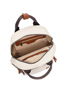 Kadın Krem Sırt Çantası | Derimod