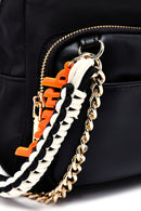 Kadın Siyah Sırt Çantası | Derimod