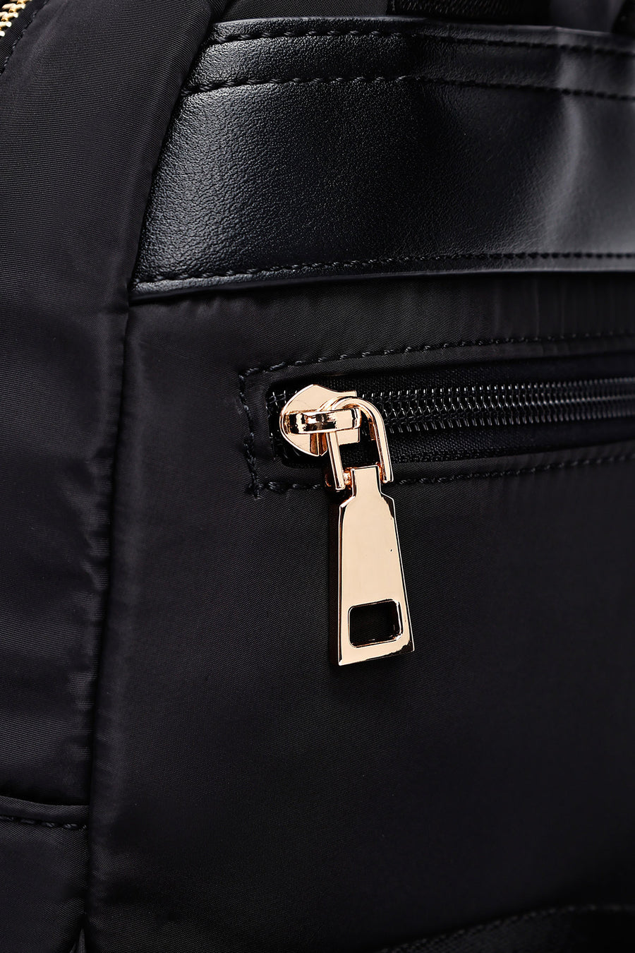 Women's Black Backpack