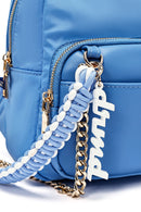 Women's Navy Blue Backpack | Derimod