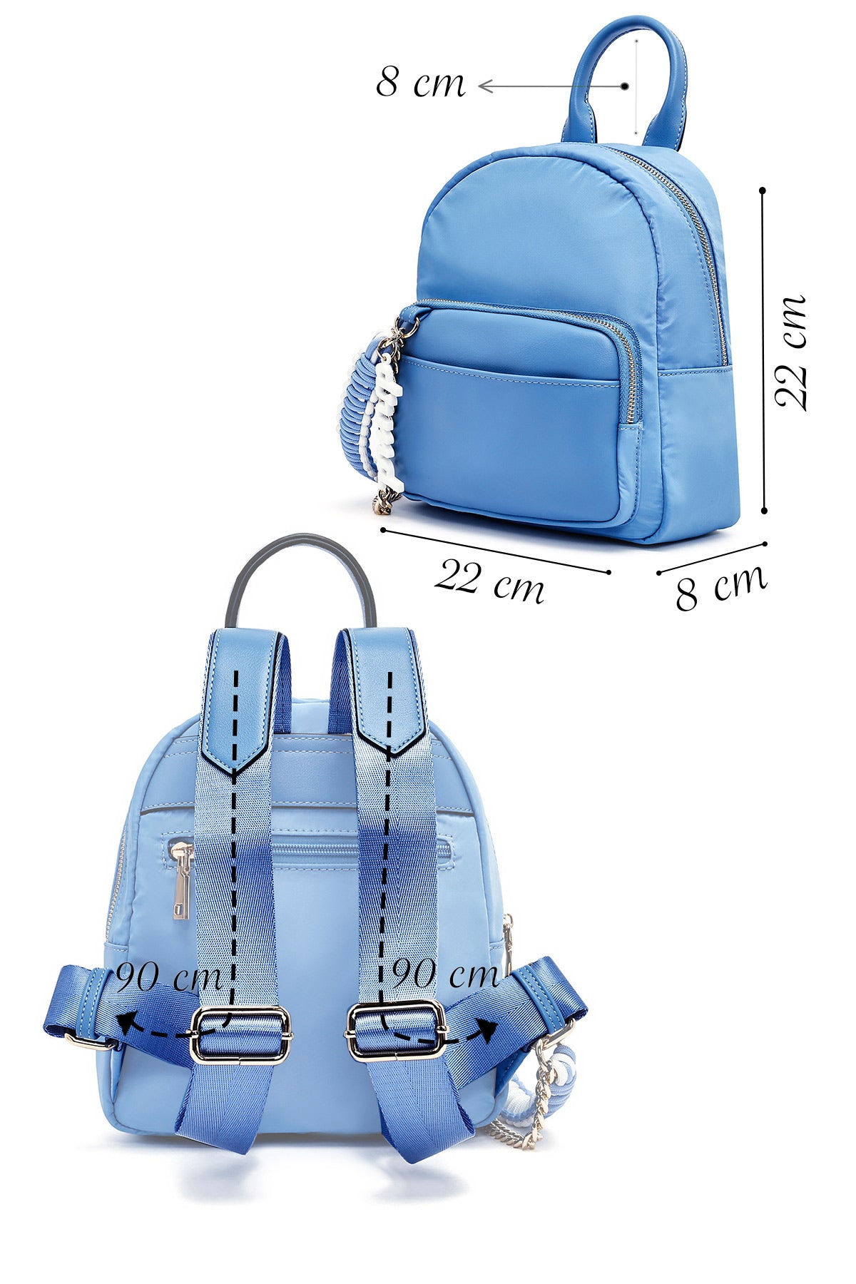 Kadın Lacivert Sırt Çantası