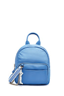 Women's Navy Blue Backpack | Derimod